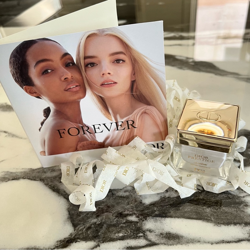 Dior Prestige La Crème Texture Essentielle 15 ml + Dior Forever Color Sampler